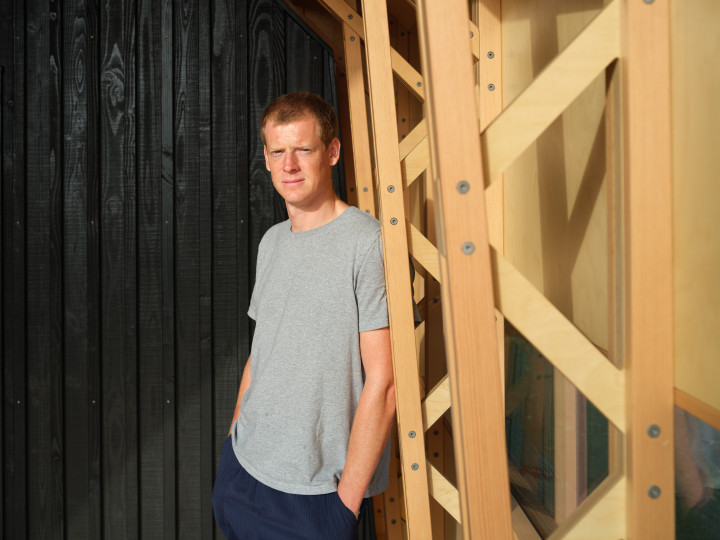 Caspar Schols, designer and founder of Cabin ANNA